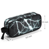 Lightning Black Pencil Bag