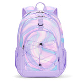 Gradient Fluid Purple Backpack