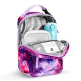 Gradient Purple Portable Lunch Bag
