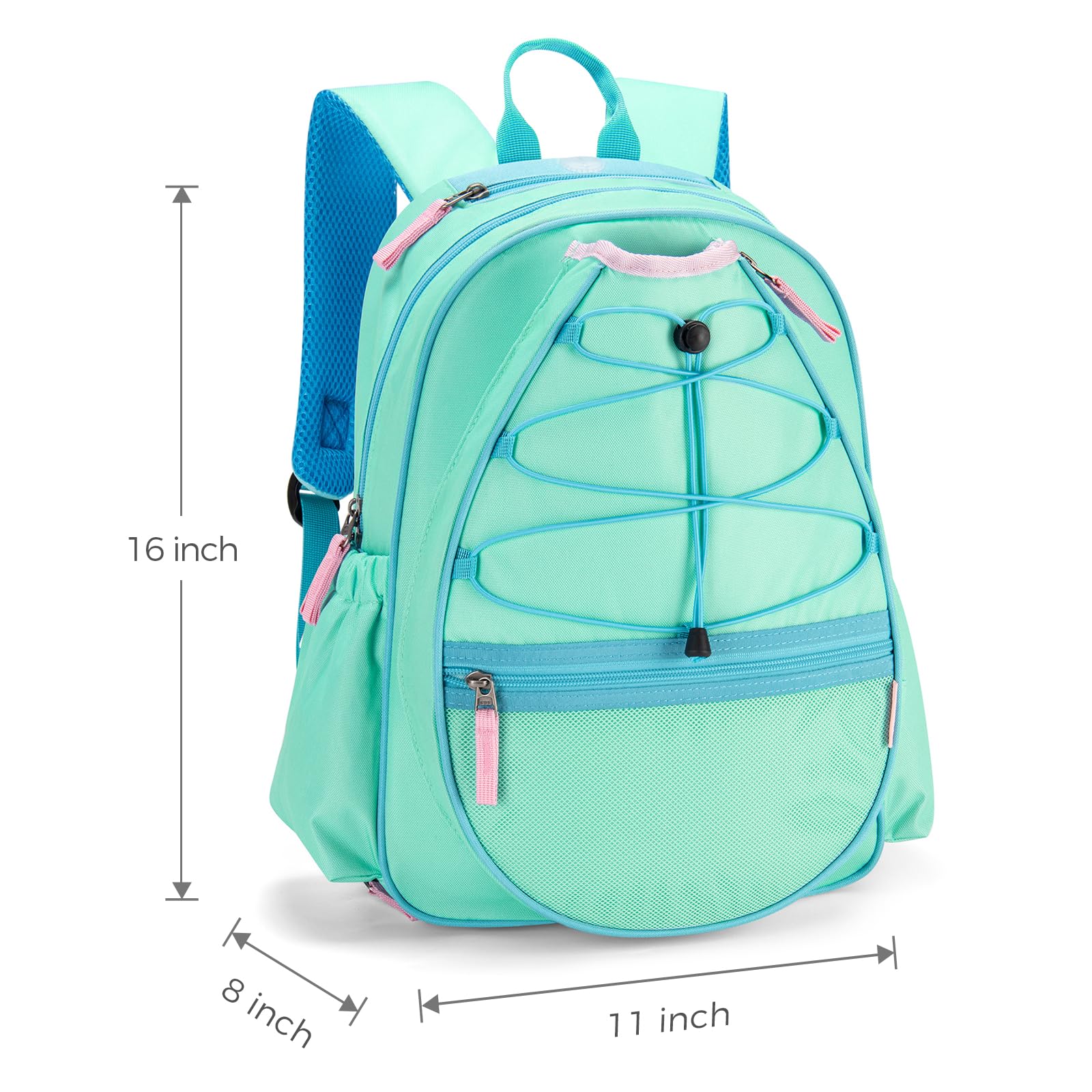 Solid Green Tennis Bag