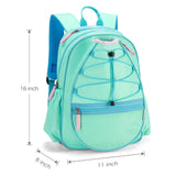 Solid Green Tennis Bag