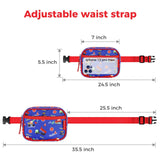 Truck Red Toddler Fanny Pack