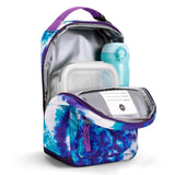 Tiy Dye Purple Portable Lunch Bag
