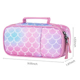 Mermaid Pink Pencil Case
