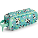 Panda Green Pencil Bag