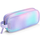 Gradient Purple Pencil Bag