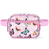 Butterfly Pink Toddler Fanny Pack
