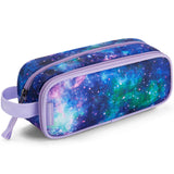 Galaxy Purple Pencil Bag
