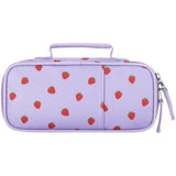Strawberry Purple Pencil Case