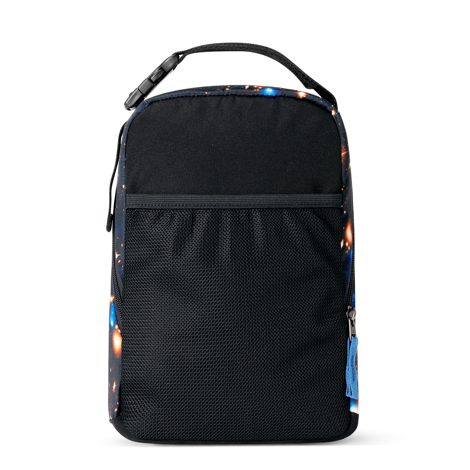 Galaxy Black Portable Lunch Bag