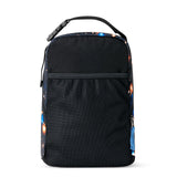 Galaxy Black Portable Lunch Bag
