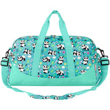 Panda Green Duffle Bag