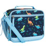 Dinosaur Blue Lunch Box