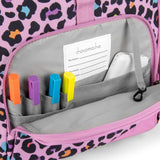 Leopard Pink Backpack