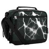 Lightning Black Lunch Box