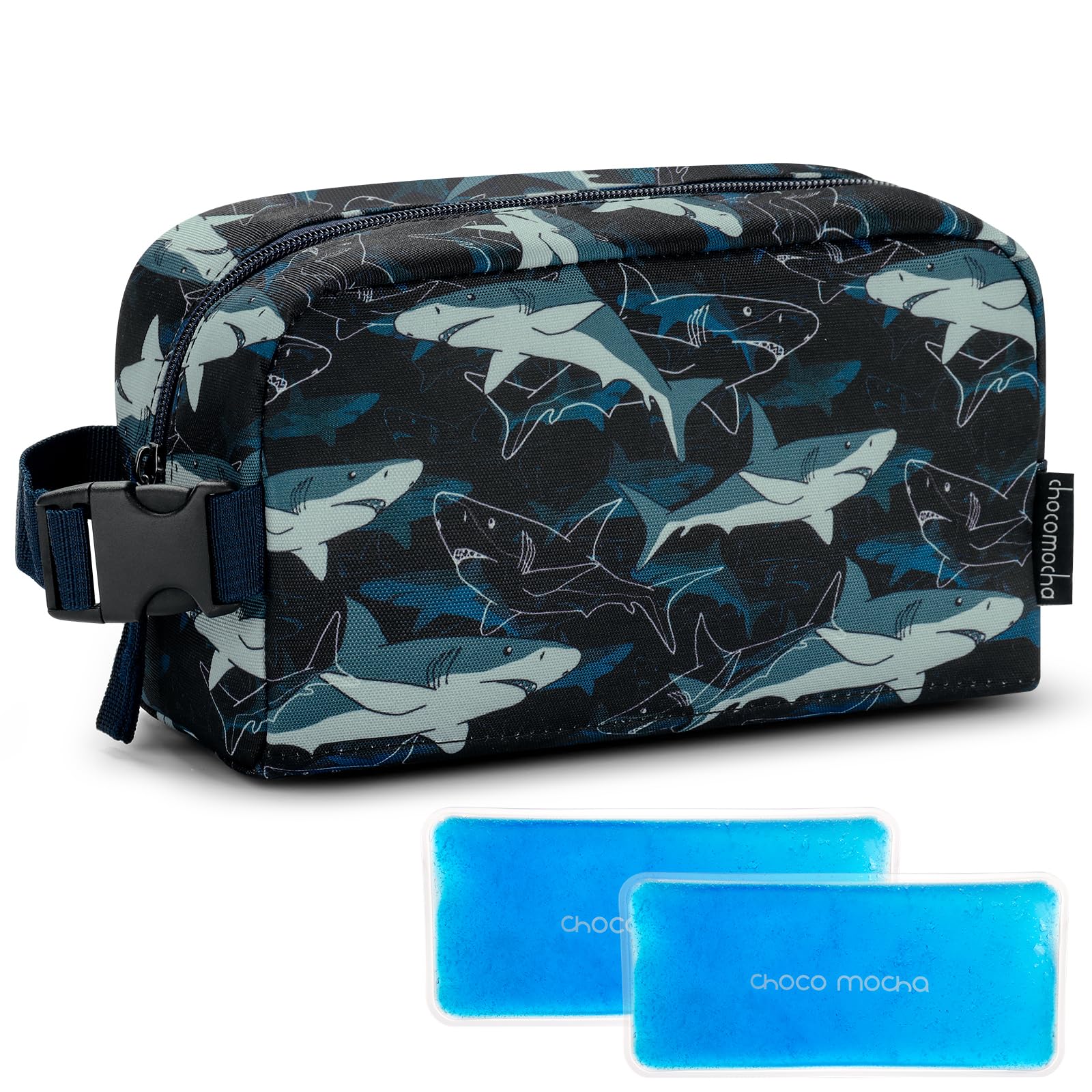 Shark Black Cooler Bag