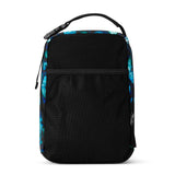 Butterfly Blue Portable Lunch Bag