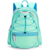 Solid Green Tennis Bag