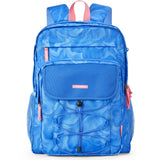 Solid Sapphire Blue Backpack