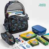 Lightning Black Backpack