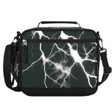 Lightning Black Lunch Box