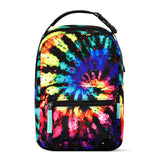 Tiy Dye Swirl Portable Lunch Bag