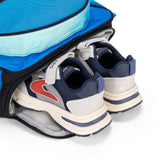 Solid Blue Tennis Bag