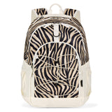 Zebra Beige Backpack