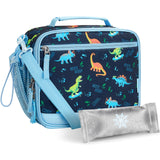 Dinosaur Blue Lunch Box