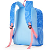 Solid Sapphire Blue Backpack