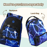Lightning Blue Portable Lunch Bag