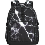 Lightning Black Backpack