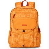 Solid Orange Backpack