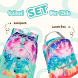 Tie Dye Colorful SPortable Lunch Bag