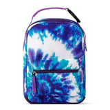 Tiy Dye Purple Portable Lunch Bag