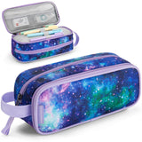 Galaxy Purple Pencil Bag