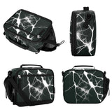 Lightning Black Lunch Box