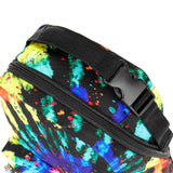 Tiy Dye Swirl Portable Lunch Bag