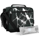 Lightning Black Lunch Box