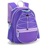 Solid Purple Tennis Bag
