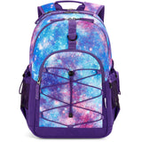 Galaxy Blue Backpack 18 Inch