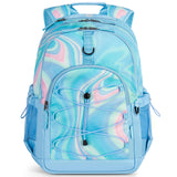 Laser Fluid Blue Backpack 18 Inch