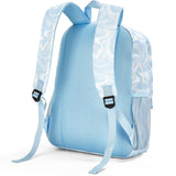 Solid Baby Blue Backpack
