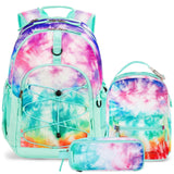 Tie Dye Swirl Colorful Backpack