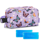 Butterfly Purple Cooler Bag