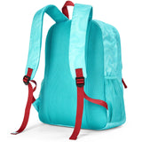 Solid Teal Blue Backpack