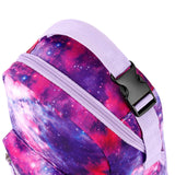 Gradient Purple Portable Lunch Bag