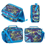 Dinosaur Blue Lunch Box