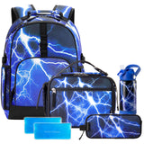 Lightning Blue Backpack