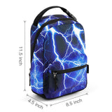Lightning Blue Portable Lunch Bag